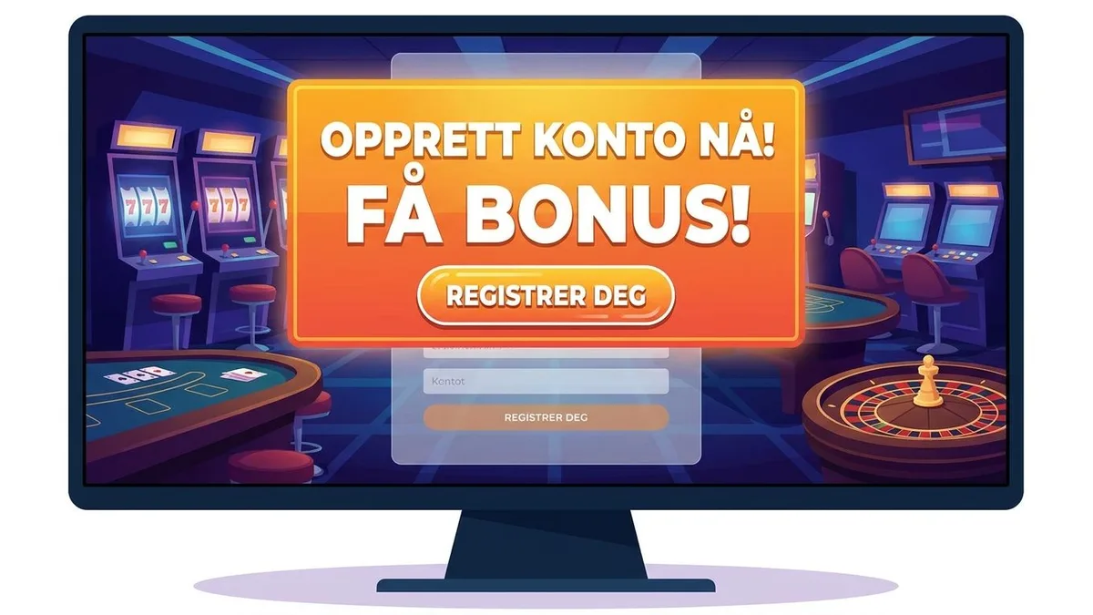 Registrer deg med bonus